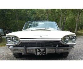 1965 FORD THUNDERBIRD SKEGNESS LINCOLNSHIRE UK.