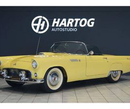 FORD THUNDERBIRD CONVERTIBLE 4.8 V8 AUT. + HARDTOP