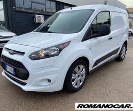 FORD TRANSIT CONNECT TRANSIT CONNECT 2ªS TRANSIT CONNECT 200 1.5 TDCI 100CV PC FURGONE TREND