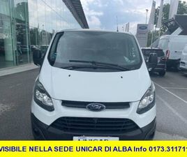 FORD TRANSIT CUSTOM TRANSIT CUSTOM 1ª S TRANSIT CUSTOM 250 2.2 TDCI PC FURGONE ENTRY