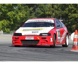 CRX VTEC FÜR SLALOM/BERG RENNWAGENPROJEKT