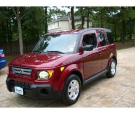 HONDA ELEMENT 2007 DAKAR