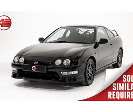 HONDA INTEGRA DC2 TYPE R /// JUST 12K MILES FROM NEW
