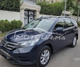 HONDA CR-V 2.0 2014 DIESEL 418795 OCCASION À CASABLANCA MAROC