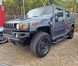 HUMMER H2 SUT 6.0 V8 SC LUXURY FEVEREIRO/05