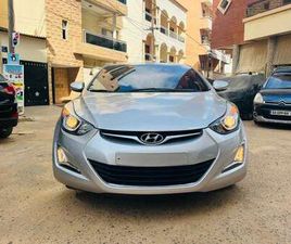 HYUNDAI AVANTE HYUNDAI AVANTE 2015 DAKAR