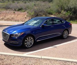 HYUNDAI GENESIS 2015 DAKAR