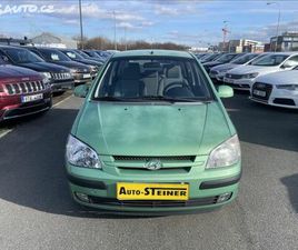 HYUNDAI GETZ HYUNDAI GETZ 1,1 /1.MAJITEL/ KLIMA/