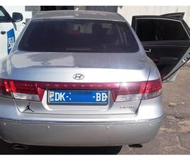 HYUNDAI GRANDEUR-Q270 2008 DAKAR
