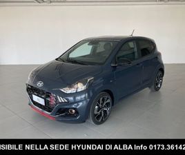 HYUNDAI I10 I10 3ª SERIE I10 1.0 T-GDI N LINE