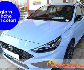 HYUNDAI I30 N PERFORMANCE I30 3ª SERIE I30 2.0 T-GDI 280 CV 5 PORTE DCT N PERFORMANCE