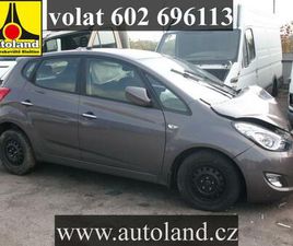 HYUNDAI IX20 2012, 1396 CCM, 66 KW, BENZIN HATCHBACK - HATCHBACK BENZIN