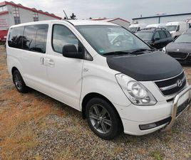 HYUNDAI H-1 STAREX,TRAVEL PREMIUM, 1 HAND,8 SITZE,LEDER