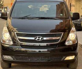 HYUNDAI STAREX 2013 DAKAR