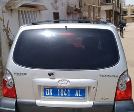 HYUNDAI TERRACAN 2007 DAKAR