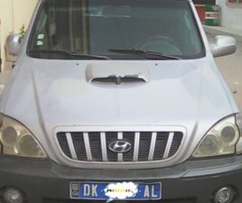 HYUNDAI TERRACAN HYUNDAI TERRACAN 2007 DAKAR