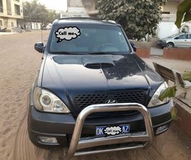 HYUNDAI TERRACAN HYUNDAI TERRACAN 2008 DAKAR