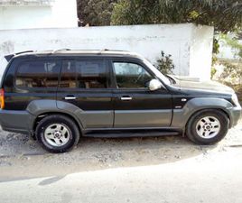 HYUNDAI TERRACAN HYUNDAI TERRACAN 2008 DAKAR