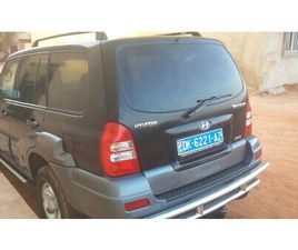 HYUNDAI TERRACAN HYUNDAI TERRACAN 2008 DAKAR