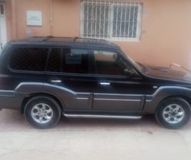 HYUNDAI TERRACAN HYUNDAI TERRECAN 2007 DAKAR
