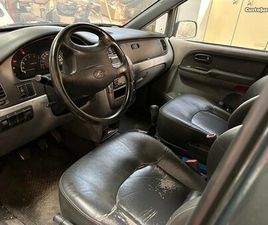 HYUNDAI TRAJET TRAJET NOVEMBRO/01