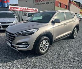 HYUNDAI TUCSON 1.7 CRDI TRIKOLOR