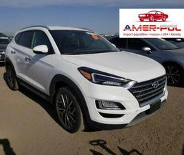 HYUNDAI TUCSON 2020, 2.4L, 4X4, OD UBEZPIECZALNI WARSZAWA