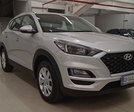 TUCSON 2ª SERIE II 2018 1.6 CRDI XTECH 2WD 115CV MY20