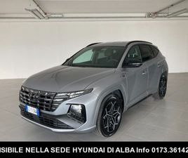 HYUNDAI TUCSON TUCSON 3ª SERIE TUCSON 1.6 PHEV 4WD AUT. N LINE