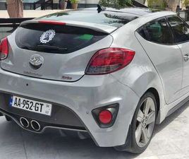 HYUNDAI VELOSTER 2014 DAKAR