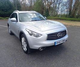 INFINITI FX 3.0D S 5DR AUTO