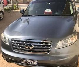 INFINITI FX35 2006 DAKAR
