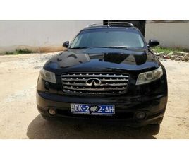 INFINITI FX35 2007 DAKAR