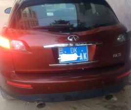 INFINITI FX35 2008 DAKAR