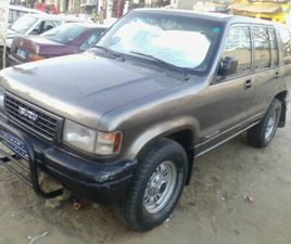 ISUZU TROOPER ISUZU TROOPER 0 DAKAR