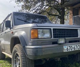 ISUZU TROOPER 1988