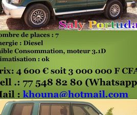 ISUZU TROOPER 1998 DAKAR