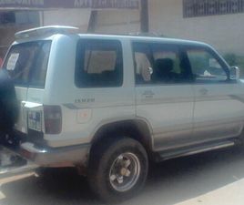ISUZU TROOPER 2000 DAKAR