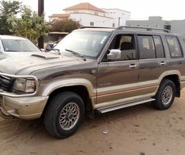 ISUZU TROOPER ISUZU TROOPER 2001 DAKAR