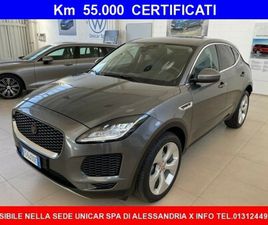 JAGUAR E-PACE D150 E-PACE (X540) E-PACE 2.0D 150 CV AWD AUT. SE