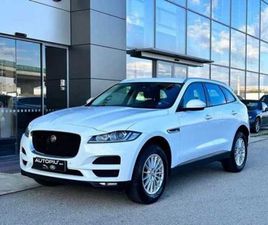JAGUAR F-PACE D180 F-PACE (X761) F-PACE 2.0 D 180 CV PURE