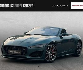JAGUAR F-TYPE CABRIOLET P575 JAGUAR F-TYPE P575 AWD R75 V8 CABRIOLET