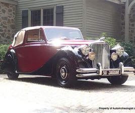 1950 JAGUAR MARK V DROP HEAD COUPE FOR SALE