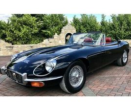 JAGUAR TYPE E 1973 JAGUAR E-TYPE SERIES 3 CONVERTIBLE A VENDRE