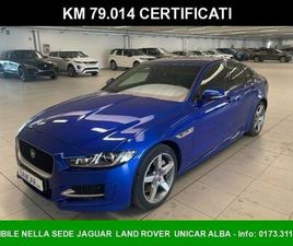 XE (X760) XE 2.0 D 240 CV AWD AUT. R-SPORT