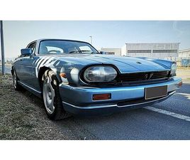 1989 JAGUAR XJS BLEU AUTOMATIQUE CONDUITE À DROITE IN PRO...