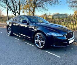 JAGUAR XJ 3.0D V6 R-SPORT AUTO EURO 6 (START/STOP) 4DR