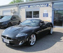JAGUAR XK CABRIO XKR JAGUAR XKR 5,0 V8 SUPERCHARGED LEDER NAVI SH/SITZKÜHL.