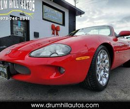 USED 2000 JAGUAR XKR BASE