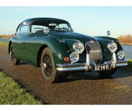 JAGUAR XK XK150 JAGUAR XK - XK 150 FIXED HEAD COUPE